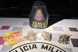 Jovem é preso com 79 porções de cocaína no Abílio Pedro, em Limeira