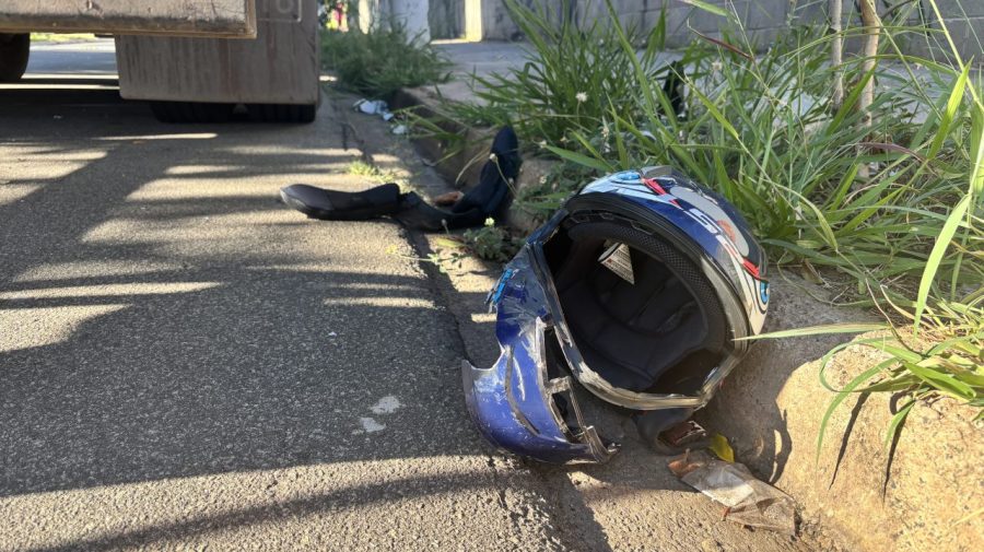 Jovem morre após colisão de moto contra caminhão no Jd. Roseira em Limeira