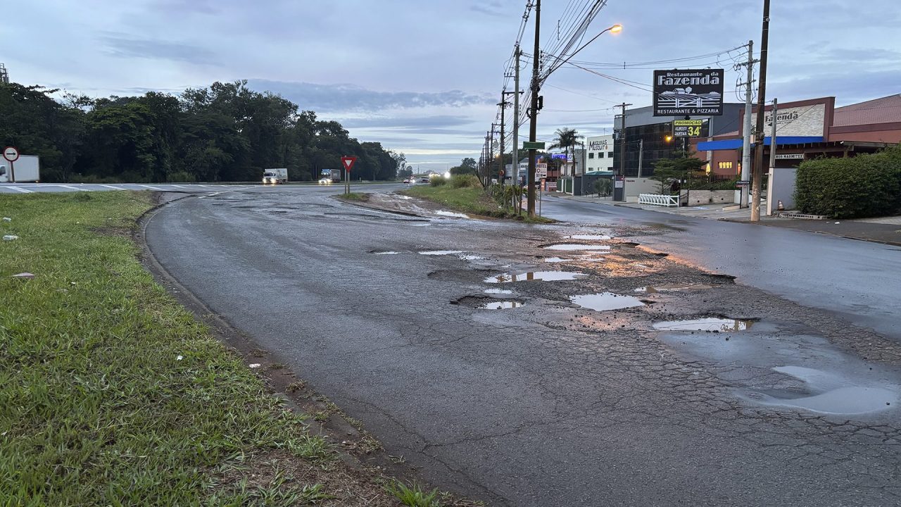 Justiça dá 15 dias para Autoban fazer manutenção nos acessos de Limeira