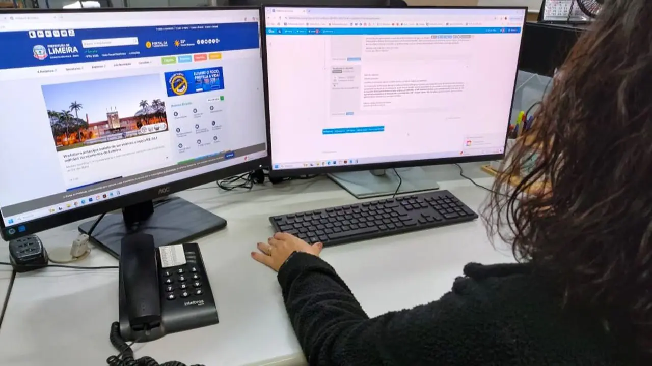 Limeira adota sistema federal com blockchain para gestão de dados