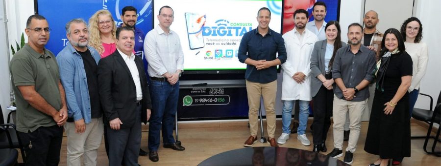 Limeira lança telemedicina em quatro UBSs com consultas por celular