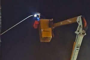 Limeira registra mais de 1.500 reparos na iluminação pública em 40 dias