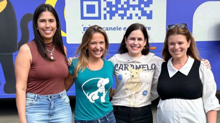 Luisa Mell visita Limeira para acompanhar ação de castração