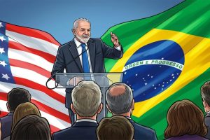 Lula e Trump orientam ministros a resolverem tarifas em 30 dias