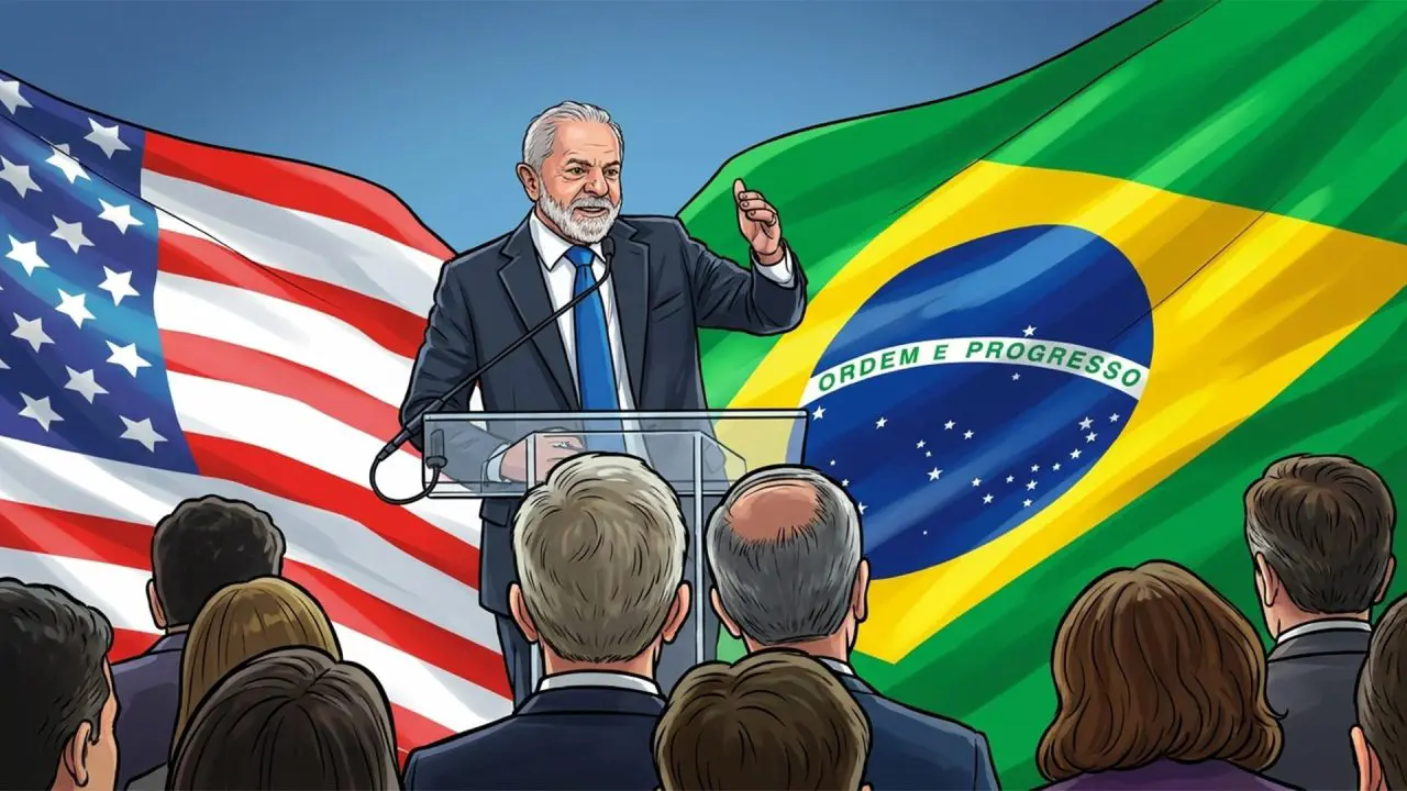 Lula e Trump orientam ministros a resolverem tarifas em 30 dias
