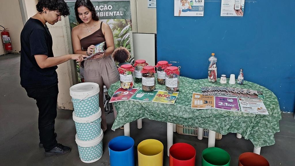 Limeira troca recicláveis por desconto na conta de energia