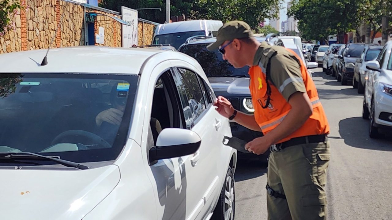 Maio Amarelo leva ações educativas para escolas e vias de Limeira