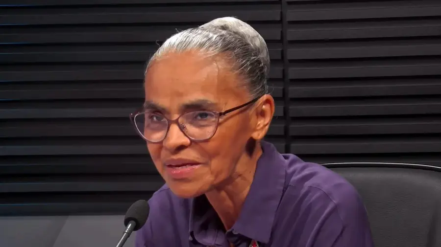 Marina Silva diz que decisão sobre segunda vaga ao Senado em SP será tomada com tranquilidade
