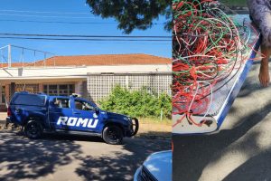Morador de rua é preso após invadir antigo hospital e furtar fios em Limeira