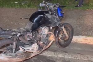 Motociclista fica ferido ao ser atingido por carro no Anel Viário, em Limeira