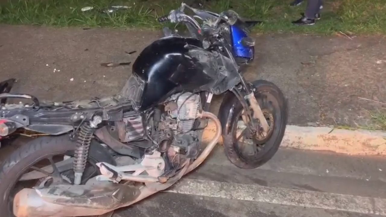 Motociclista fica ferido ao ser atingido por carro no Anel Viário, em Limeira