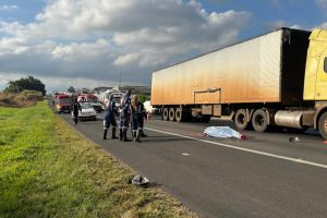 Motociclista morre atropelado na Rodovia Anhanguera, em Limeira
