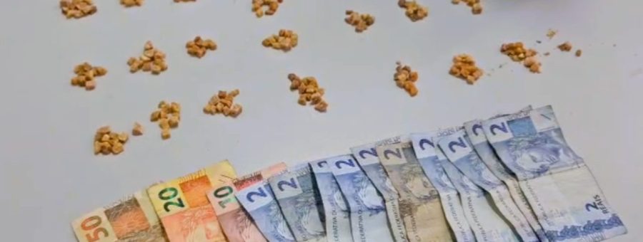 Mulher é detida com 170 porções de crack na região genital, em Limeira