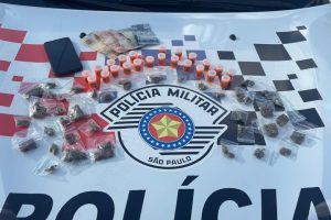 Mulher é presa com porções de maconha durante ação no Jardim Odécio Degan, em Limeira
