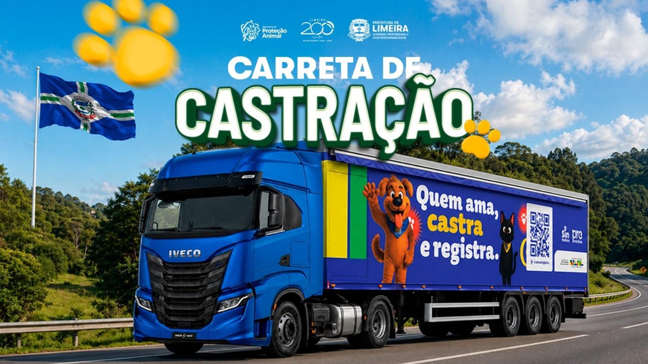 Mutirão de castração em Limeira ainda tem 450 vagas disponíveis