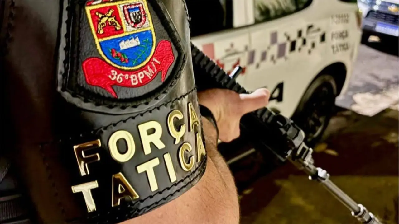 PM prende homem procurado por estupro e apreende equipamentos para investigação em Limeira
