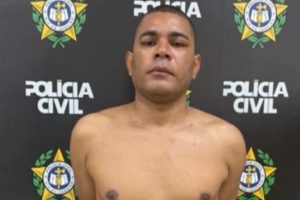 Suspeito de dopar e roubar vítimas é preso no Rio de Janeiro