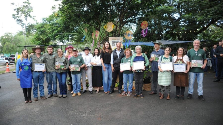Produtores rurais recebem primeiros certificados do Selo Agro de Limeira