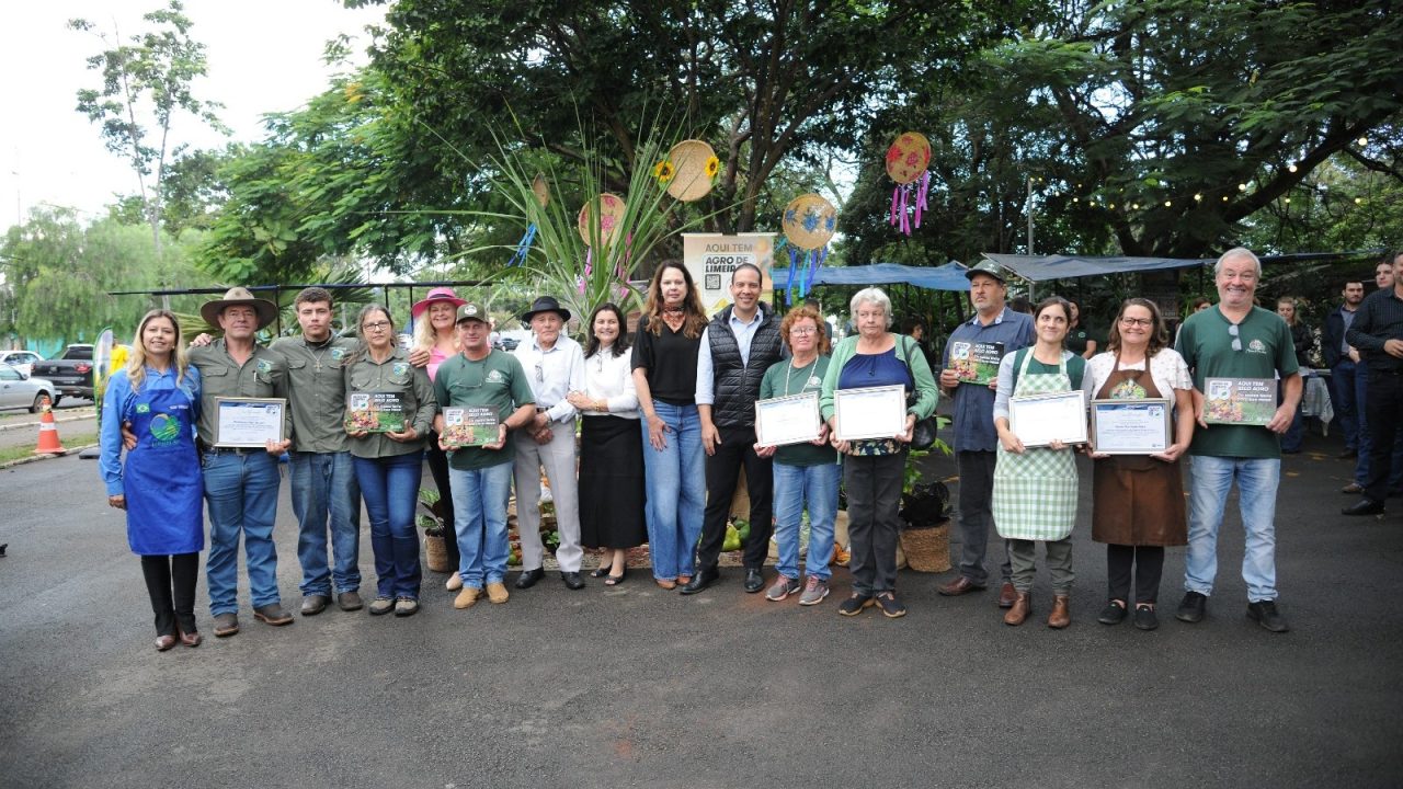 Produtores rurais recebem primeiros certificados do Selo Agro de Limeira