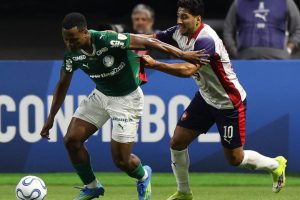 Palmeiras perde para o Cerro Porteño e adia classificação