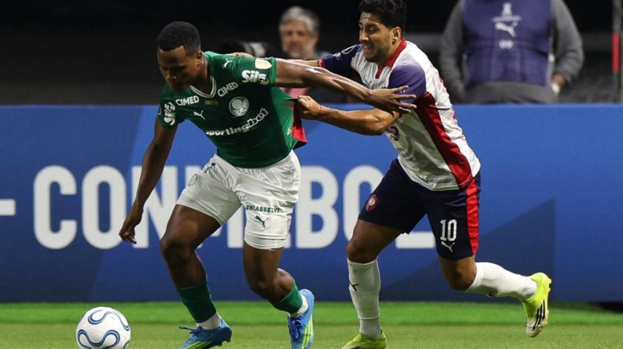 Palmeiras perde para o Cerro Porteño e adia classificação