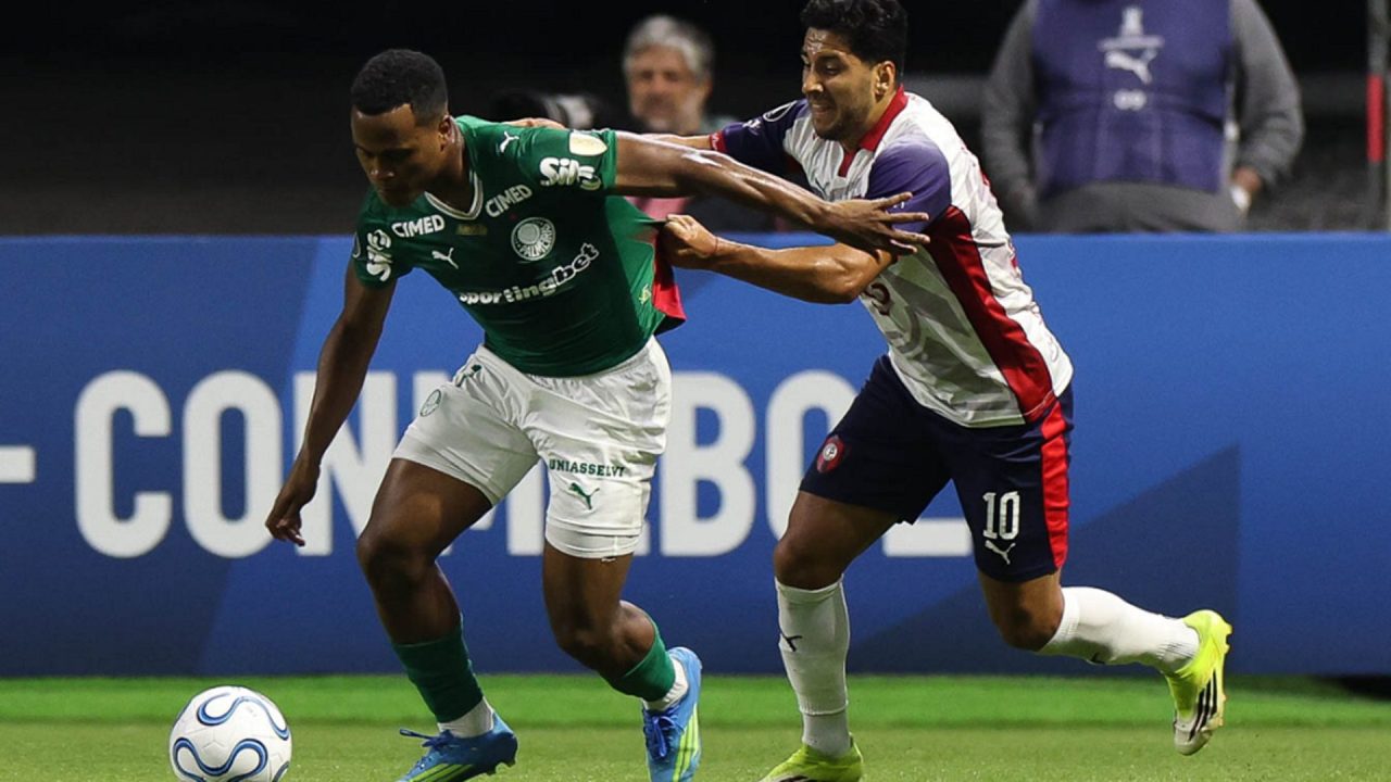 Palmeiras perde para o Cerro Porteño e adia classificação