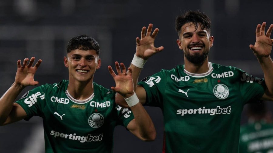 Palmeiras vence o Sporting Cristal (PER) e retoma a liderança