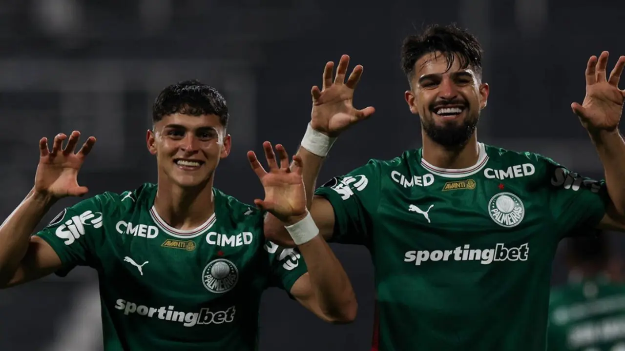 Palmeiras vence o Sporting Cristal (PER) e retoma a liderança