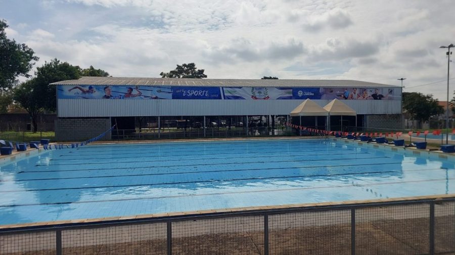 Piscina do Piratininga recebe novos aquecedores em Limeira