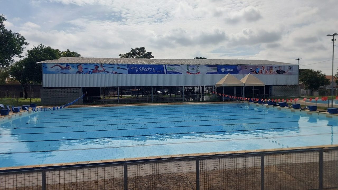 Piscina do Piratininga recebe novos aquecedores em Limeira
