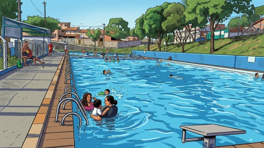 Piscinas municipais abrem no fim de semana em Limeira