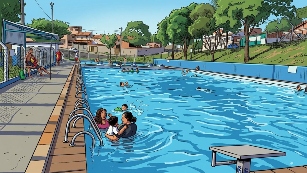 Piscinas municipais abrem no fim de semana em Limeira
