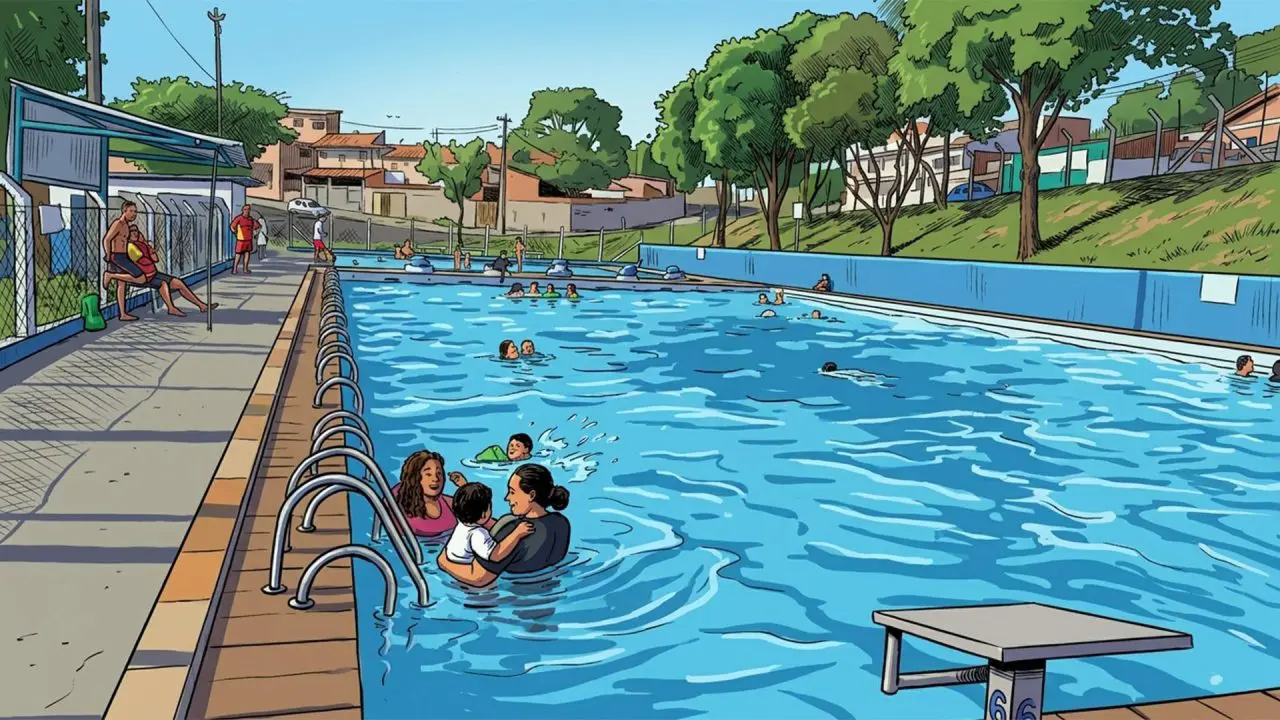 Piscinas municipais abrem no fim de semana em Limeira
