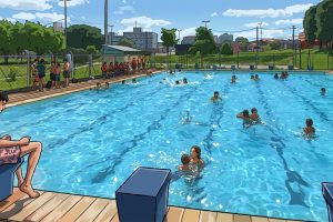 Piscinas municipais de Limeira registram 4,6 mil atendimentos em abril