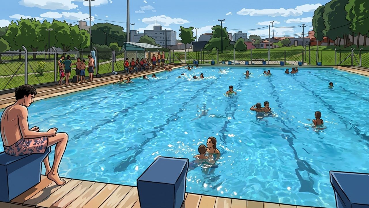 Piscinas municipais de Limeira registram 4,6 mil atendimentos em abril