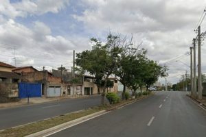 Possível roubo na Avenida Araras – Google