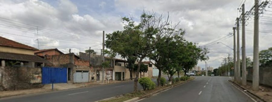 Possível roubo na Avenida Araras – Google