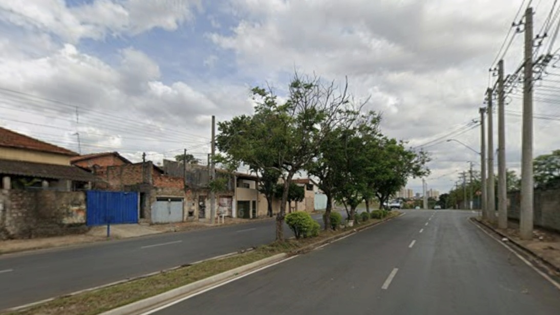 Possível roubo na Avenida Araras – Google