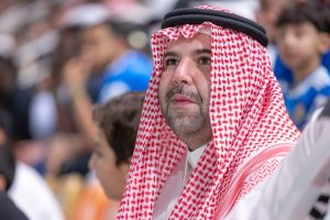 Príncipe Abdullah e SAF da Inter de Limeira
