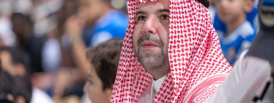 Príncipe Abdullah e SAF da Inter de Limeira