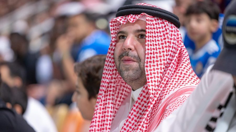 Príncipe Abdullah e SAF da Inter de Limeira