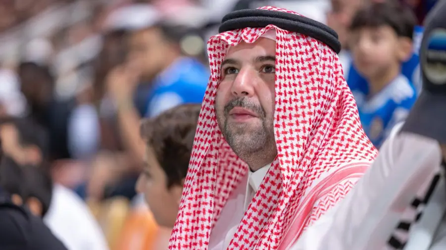Príncipe Abdullah e SAF da Inter de Limeira