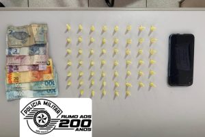 Procurado por associação ao tráfico é preso com cocaína após fuga e resistência em Limeira