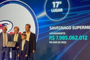 Savegnago fica entre as 20 maiores redes de supermercados do país