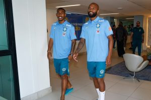Seleção Brasileira começa a se apresentar na Granja Comary para Copa do Mundo
