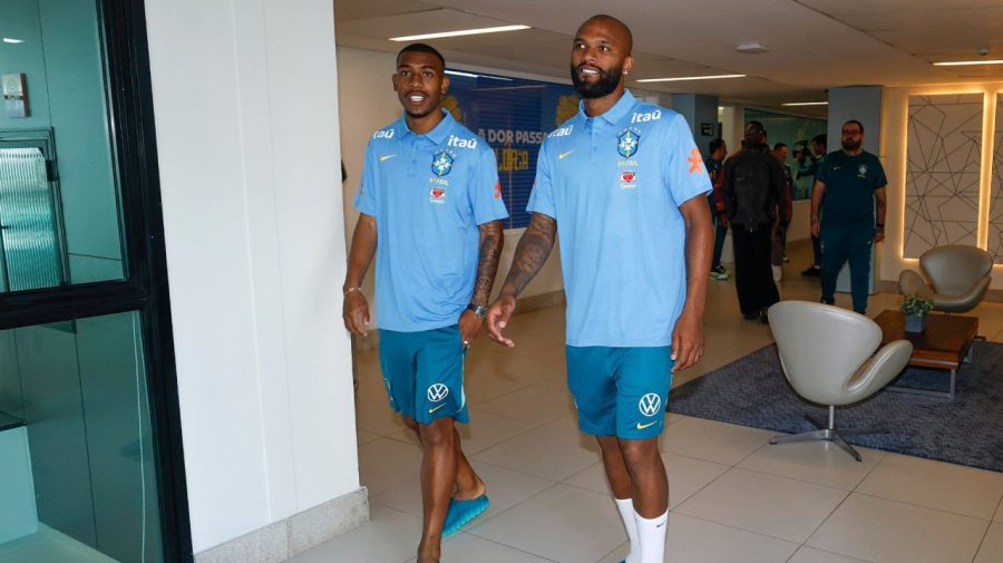 Seleção Brasileira começa a se apresentar na Granja Comary para Copa do Mundo
