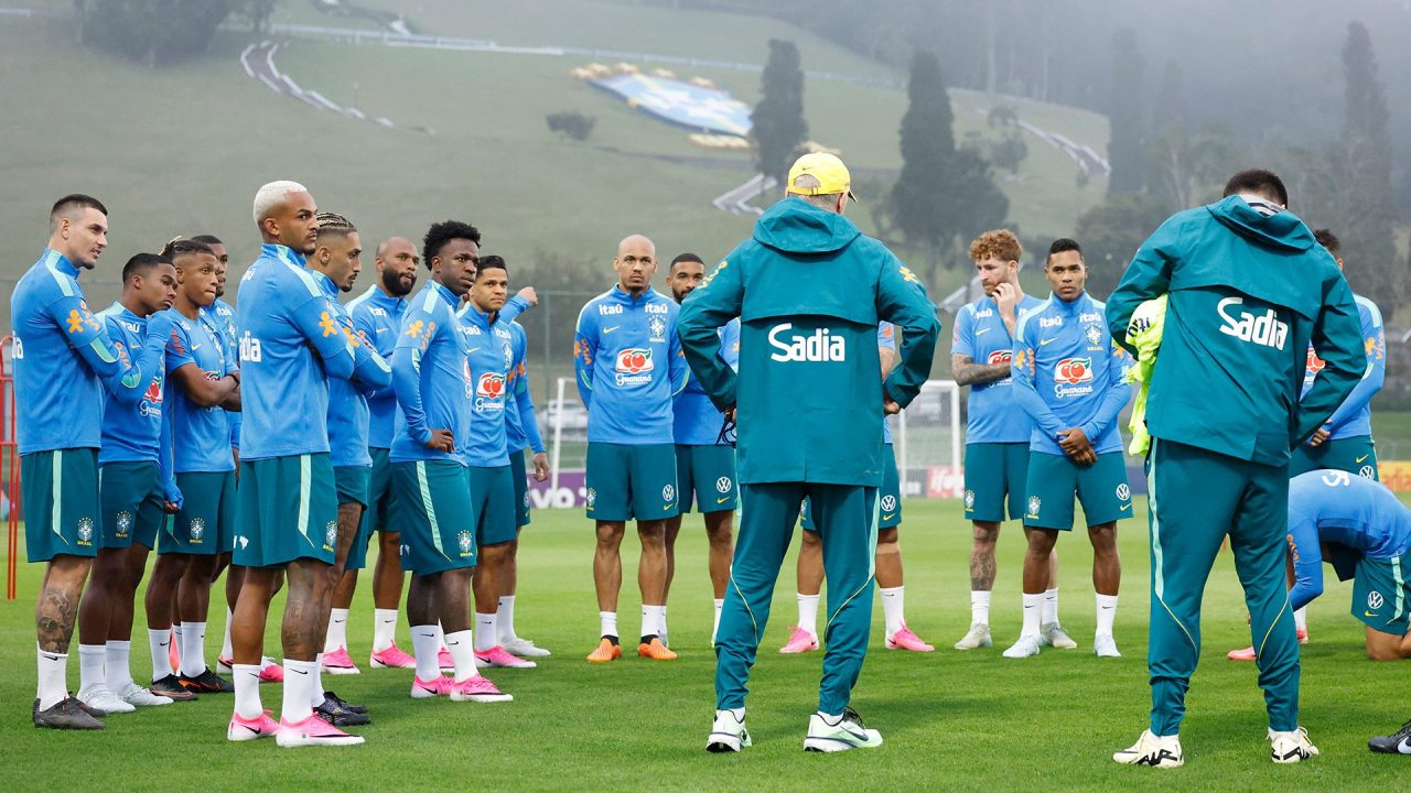 Seleção Brasileira e Nacional Convocados para a Copa têm representantes das 5 regiões do país