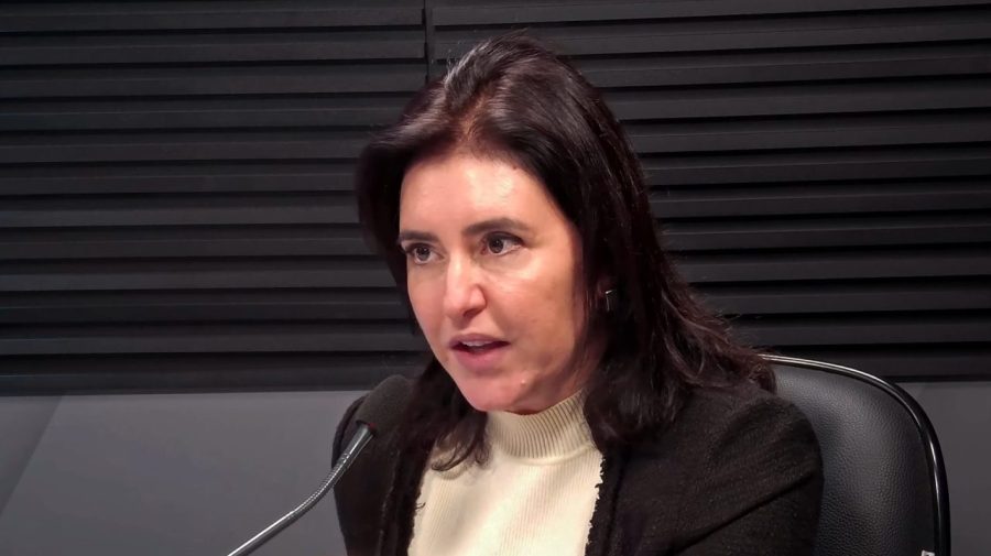 Simone Tebet relembra apoio a Lula em 2022 e diz que decisão foi motivada pela defesa de pautas sociais