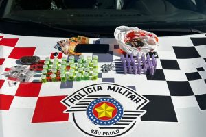 Suspeito de integrar ponto de drogas ligado ao PCC é preso com cocaína, maconha e crack em Limeira