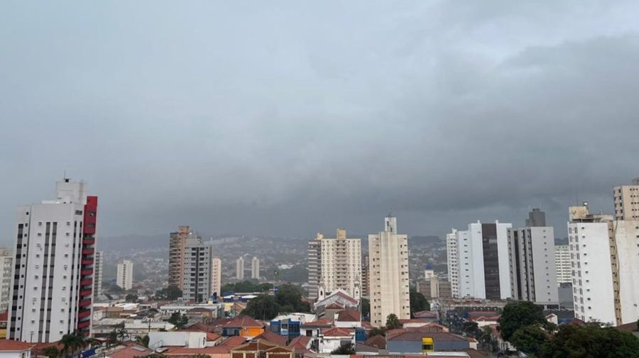 Temperaturas aumentam, mas frio continua na manhã desta quarta-feira (13) em Limeira